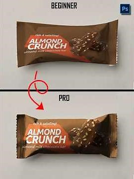 How to Create a Realistic Chocolate Snack Bar Mockup in Adobe Photoshop 2026 | Pro Packaging Design