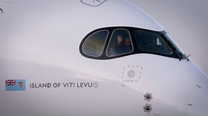 81K views · 3.5K reactions | Shaping the future of air travel with the most technologically advanced, luxury aircraft. Join us as we countdown the hours to welcome home our brand new Airbus A350 XWB. #FijiAirways #BulaA350 | Fiji Airways | Facebook