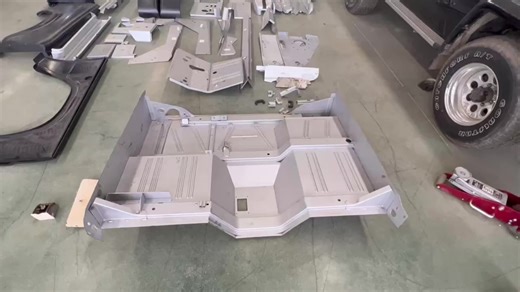 1966-1968-1977 Early F-ord Bronco Complete Car Body Kits Parts  ,early Bronco Body Tub Cab Shell for Sale