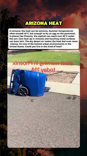 How Hot Arizona Really Gets #curiosity