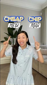 CHIP - CHEAP | Pronunciation Rescue Series for English Beginners
