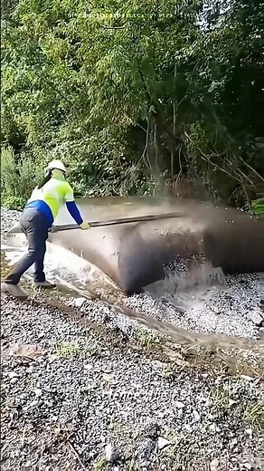 How Tons of Sludge Are Dried Without Machines
