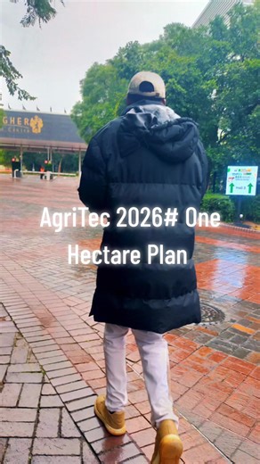 One Hectare Plan: AgriTec 2026 for Empowerment