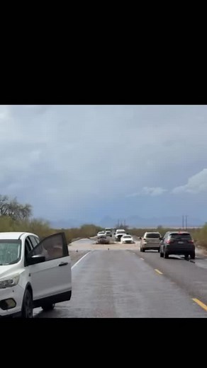 Tonopah right now. Funny I posted a helicopter rescue video of this exact spot a few years ago but I can't find it! Arizona's Stupid motorist law: Arizona Revised Statute (ARS) 28-910, states that a driver who be- comes stranded after ignoring bar- ricades or warning signs and enter- ing a flooded roadway can be charged for the cost of their rescue and vehicle removal. | Arizonagram