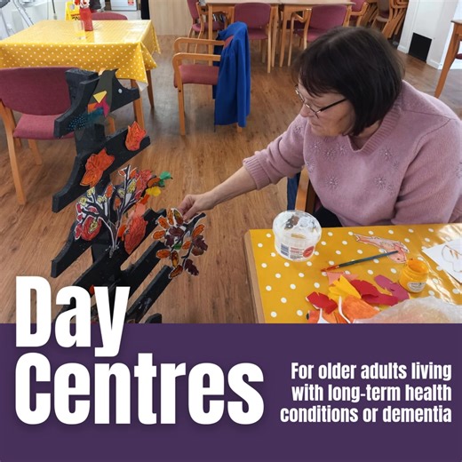 🌟 Lovely to catch up with our Day Care Centre at The Laurels in Sutton Coldfield and see everything they’ve been enjoying over the colder months. With a wonderful timetable of arts and crafts, Diwali celebrations, seated exercise, and baking, there’s been so much joy and creativity shared! Our Day Care Services provide a safe, stimulating, and compassionate environment for individuals living with long‑term health conditions, including dementia. While your loved one takes part in meaningful acti