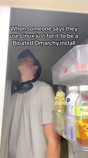 #linux #larp #arch #omarchy #computerscience