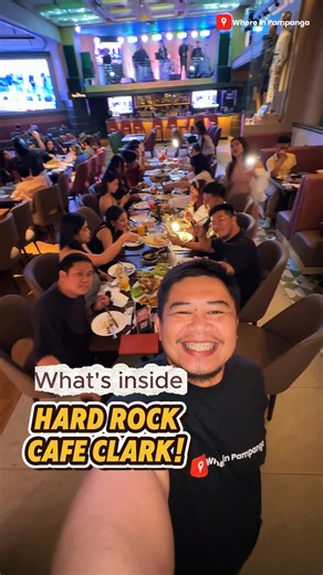 Our experience at Hard Rock Cafe Clark! 8th Avenue Lifestyle Mall, Hann Casino Resort, Clark Freeport Zone, Pampanga | Where In Pampanga