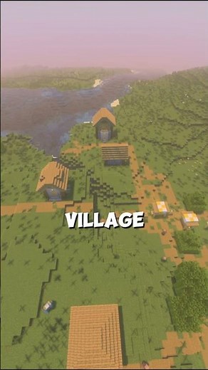 Epic Minecraft Village Transformation Teaser — Snow Biome Upgrade!