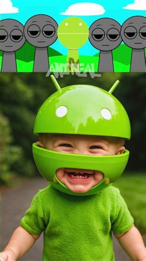 Incredibox Sprunki OC - Android As Human In Real life!