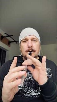 Circular breathing on a fipple flute (tinwhistle) / Циркулярное дыхание на свистковых флейтах