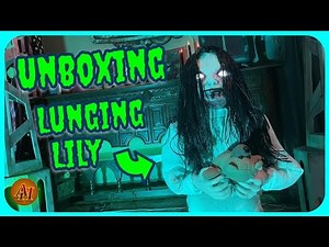 Lunging Lily Animatronic, Halloween 2023 🎃
