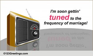 Wedding Announcement.