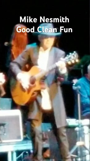 Mike Nesmith Sings “Good Clean Fun” | Monkees 2019 Reunion