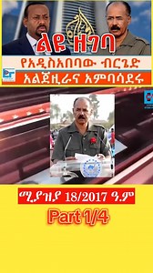 67K views · 803 reactions | የ አዲስ አበባው ብርጌድ part 5 | Ethio Forum | Facebook