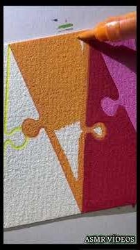 The Soft Sound of Symmetrical Art | Colorful Trigger ASMR