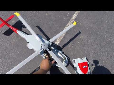 Flywing MH-60 Seahawk- First Flight Impressions
