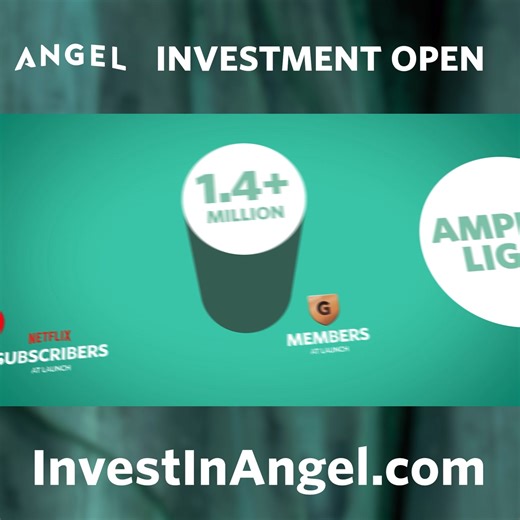 Questions about backing Angel Studios? Visit our FAQs and get answers to the most frequently asked questions. Visit our FAQ Page: InvestInAngel.com ************************************************* This comparison is provided for illustrative purposes only. The Netflix figure represents approximately 600,000 subscribers in April 2002, prior to Netflix’s initial public offering, as reported by Wired (https://www.wired.com/2002/05/dvd-site-has-early-ipo-success/). The Angel Studios figure represen