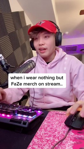 Wearing Merch to Show Team Support on Stream