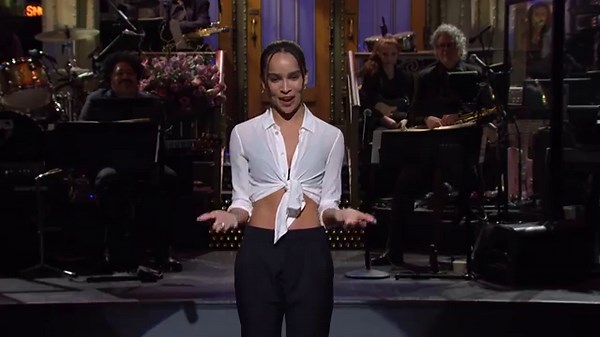Lenny Kravitz Praises Zoë Kravitz's "SNL" Hosting Debut: "You Were Perfection"