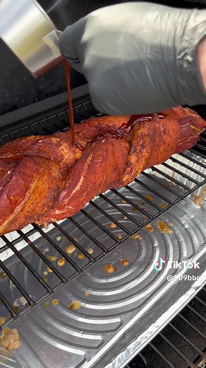 Delicious Braided Pork Loin Recipe