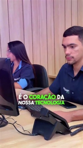 Conheça o NOC da GNET: quem cuida da sua conexão 24h #Shorts