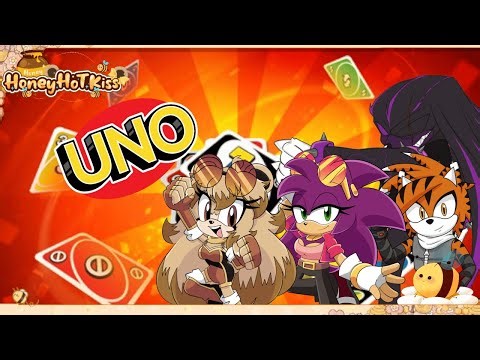 [16+] {🧸Teddy Bear VTuber🍯} UNO CHAOS WITH FRIENDS!!! (Uno)