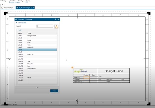Creating a Custom Drawing Template in NX