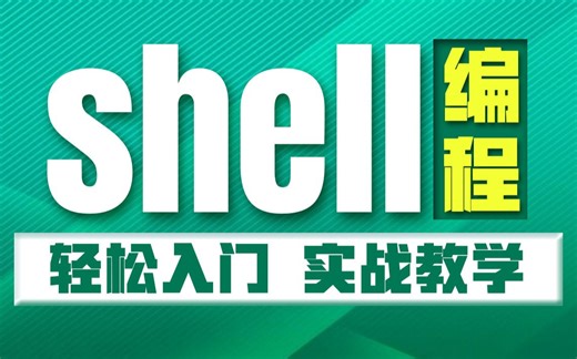 【Linux】全阿B最强shell自动化开发教程，最新版本，开启百万年薪从此开始~