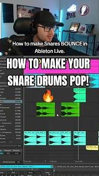 Messing with Pitch and Velocity with the snares is a game changer in Ableton Live! #abletontutorial