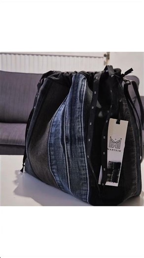#jeansbag #denimbag #upcycling upcycling #diy #bag