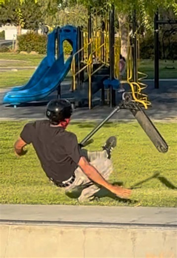 Bro Ts hurt 😂💀 #scootering #fail | fail