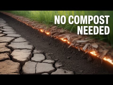 The Forest Floor Mulch Trick That Makes Soil Without Composting.