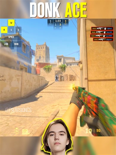 Domina en CS2 con Donk y Faceit
