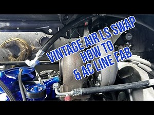 Cool Your Jets: Installing Vintage Air in an LS Swapped Classic