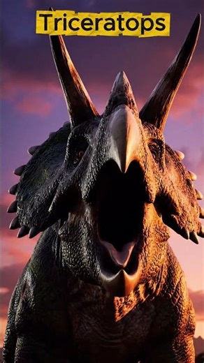 Triceratops vs T-Rex Ancient Battle Evidence #dinosaur #fossil #prehistoric