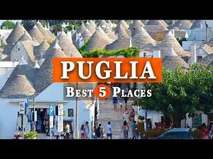 Puglia Italy 🇮🇹 Best 5 Places to visit in 2024 | 4k Travel Guide Video