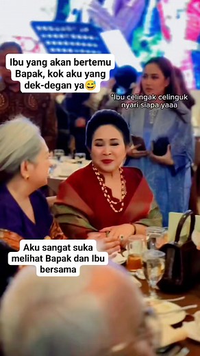 24K reactions · 164 shares | Ibu yang akan bertemu Bapak, kok aku yang dek-degan ya. #reelsvideo #ftp #PrabiwoSubianto | Rina Septiani | Facebook