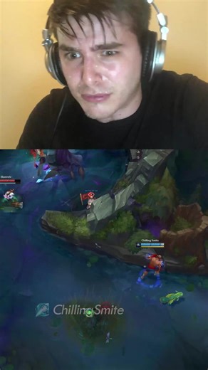 Chilling Smite in League of Legends Matchmaking