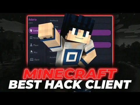 Hacked Client Minecraft | Minecraft Mod Menu | MINECRAFT HACKED CLIENT | (Kill Aura, Fly, X-Ray)