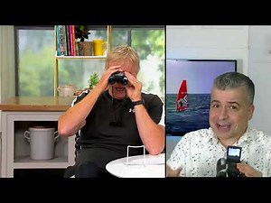 Bell & Howell 1080p Full HD Camcorder Binoculars with Memory Card on QVC