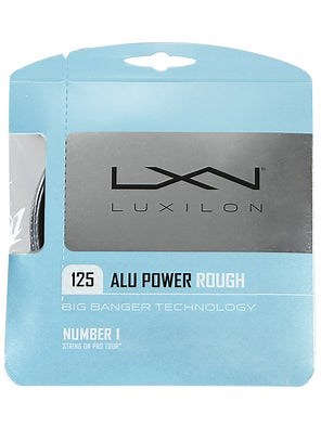 Luxilon ALU Power Rough 16L/1.25 String | Tennis Warehouse