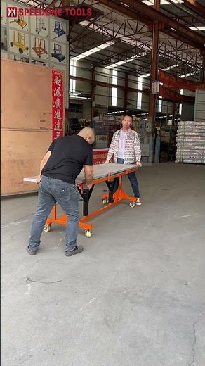 Countertop Install Cart for Quartz Granite Kitchen Countertop Installation 500kg