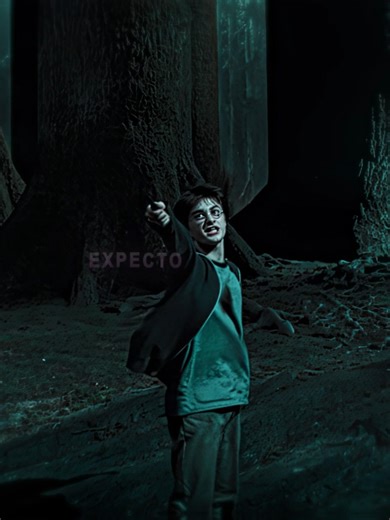 Trae's Patronus Charm: A Magical Harry Potter Edit