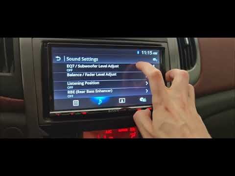 Sony XAV-712BT Review