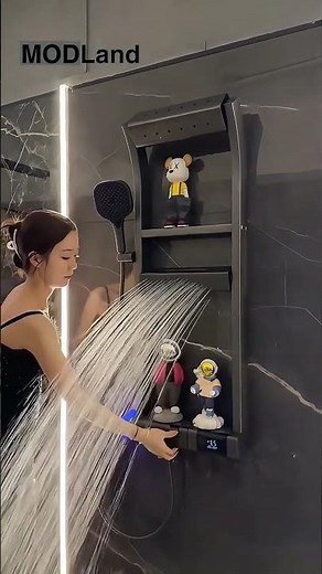 Smart Shower Upgrade 🚿 Digital Display + Thermostat + Multi-Mode Spray | Luxury at Your Fingertips