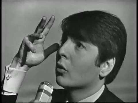émission Télé Dimanche janvier 1966, Monty chante en direct "j'ai traversé l'enfer", Belle journée à toutes et tous ! | MONTY Officiel