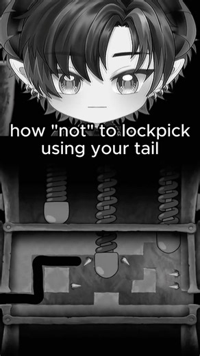 DETECTIVE KIYEON tries LOCKPICKING #gaming #shorts