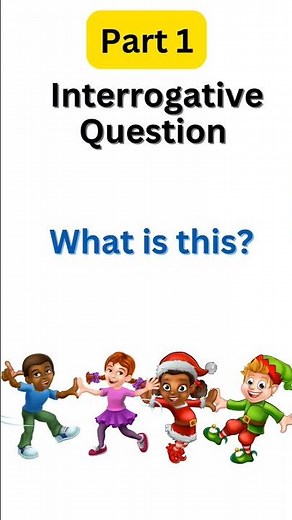Learn when to use - "What is this?"
