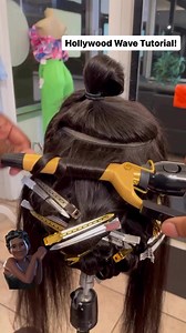 3.4K views · 13 reactions | Hollywood Wave Tutorial 朗 | AJ_OnlineThrift | Facebook