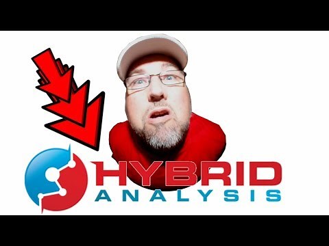 Complete your first Hybrid-Analysis (Whitehat Foundation Series)